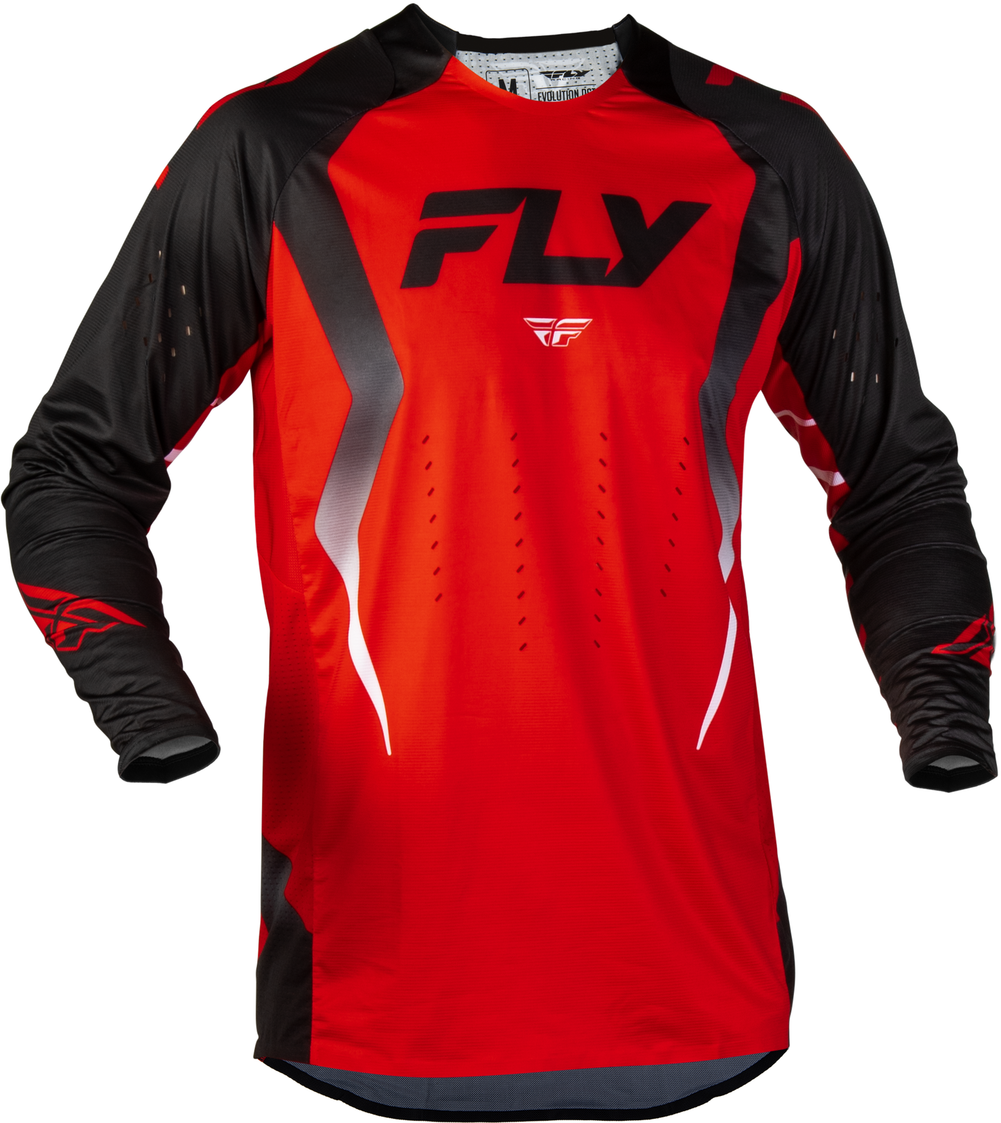 Evolution  Dst Bolt Jersey Red/Black/White Sm