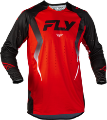 Evolution  Dst Bolt Jersey Red/Black/White Sm