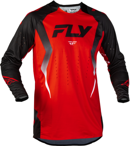 Evolution  Dst Bolt Jersey Red/Black/White Md