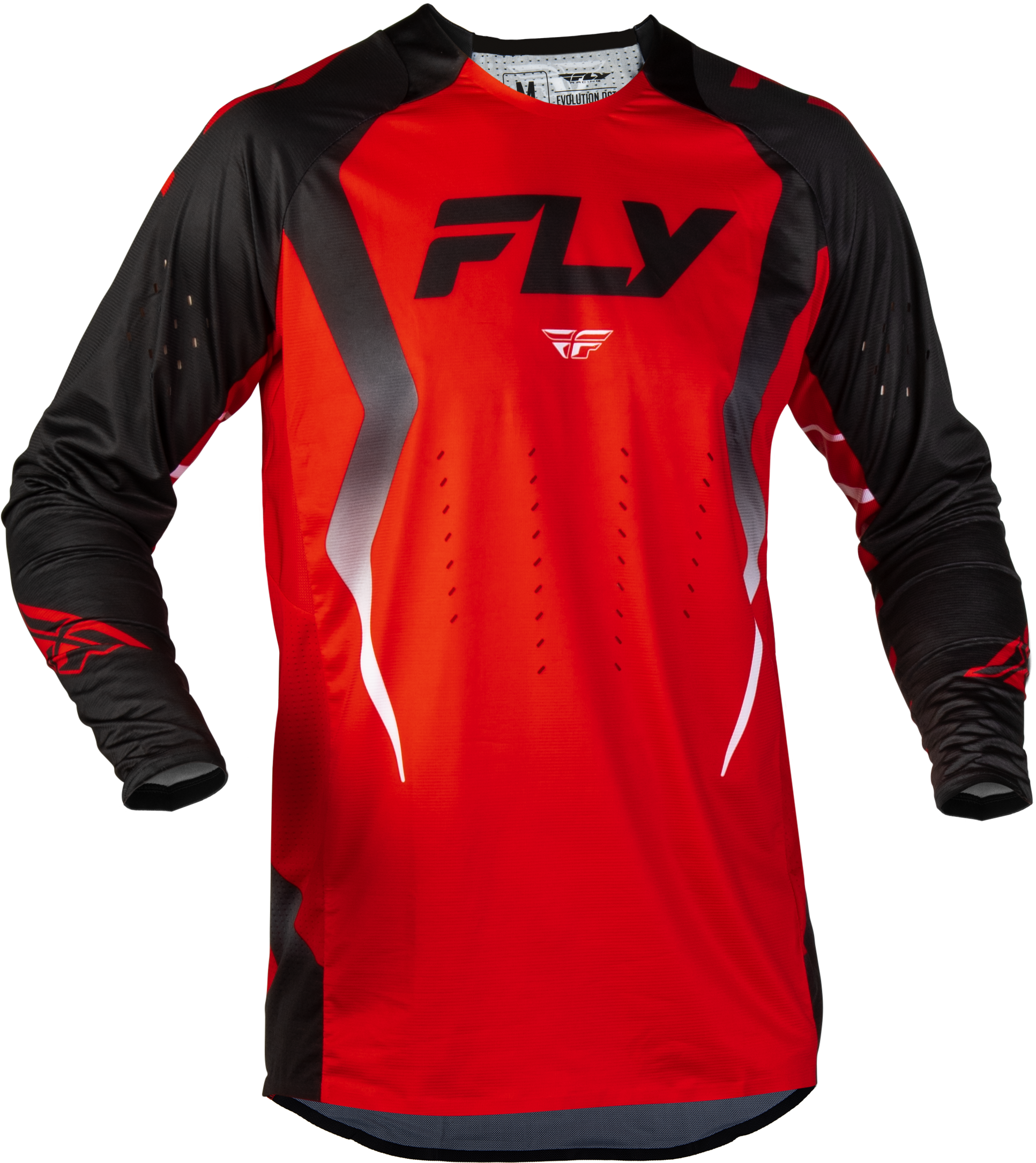 Evolution  Dst Bolt Jersey Red/Black/White Lg
