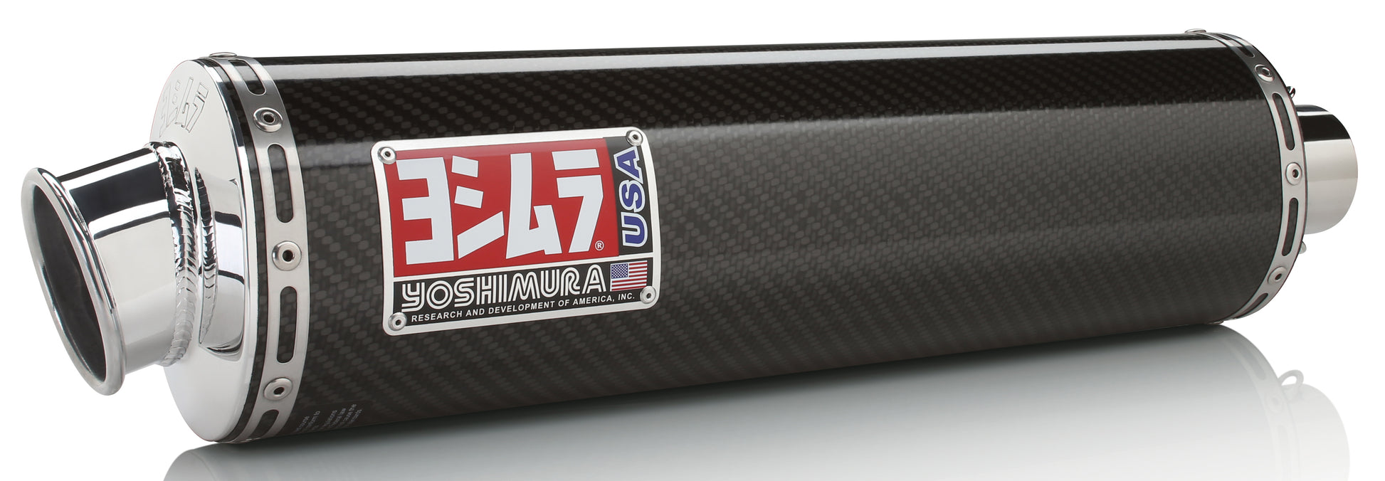 Street Rs 3 Slip On Exhaust Ss Cf Al