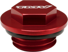 TMV Oil Plug - Red - Honda 310OP101RE