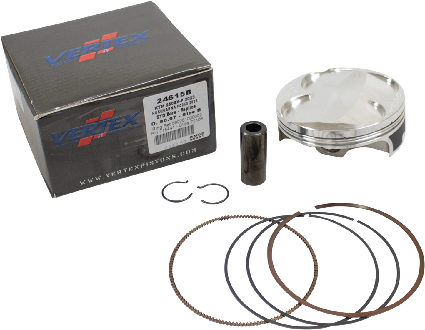 Forged Replica Piston Kit