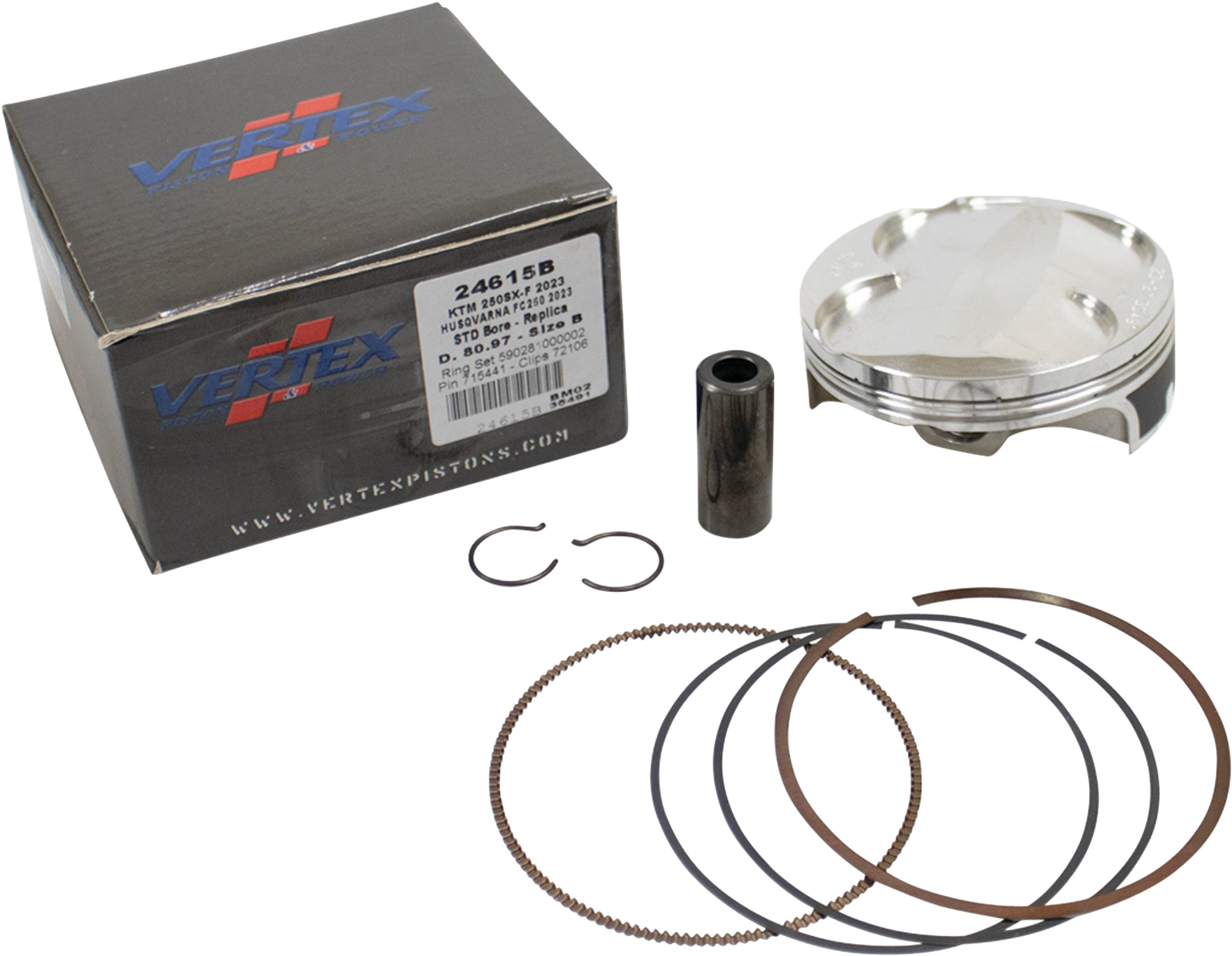 Forged Replica Piston Kit
