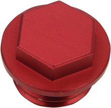 TMV Oil Plug - Red - Kawasaki 310OP201RE