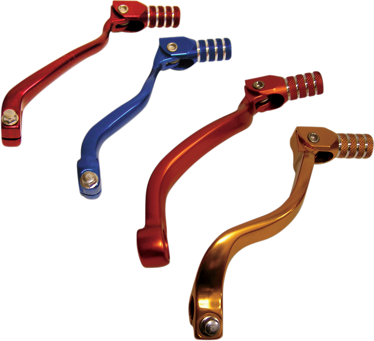 TMV Shifter Lever - Silver - YZ 172664SI
