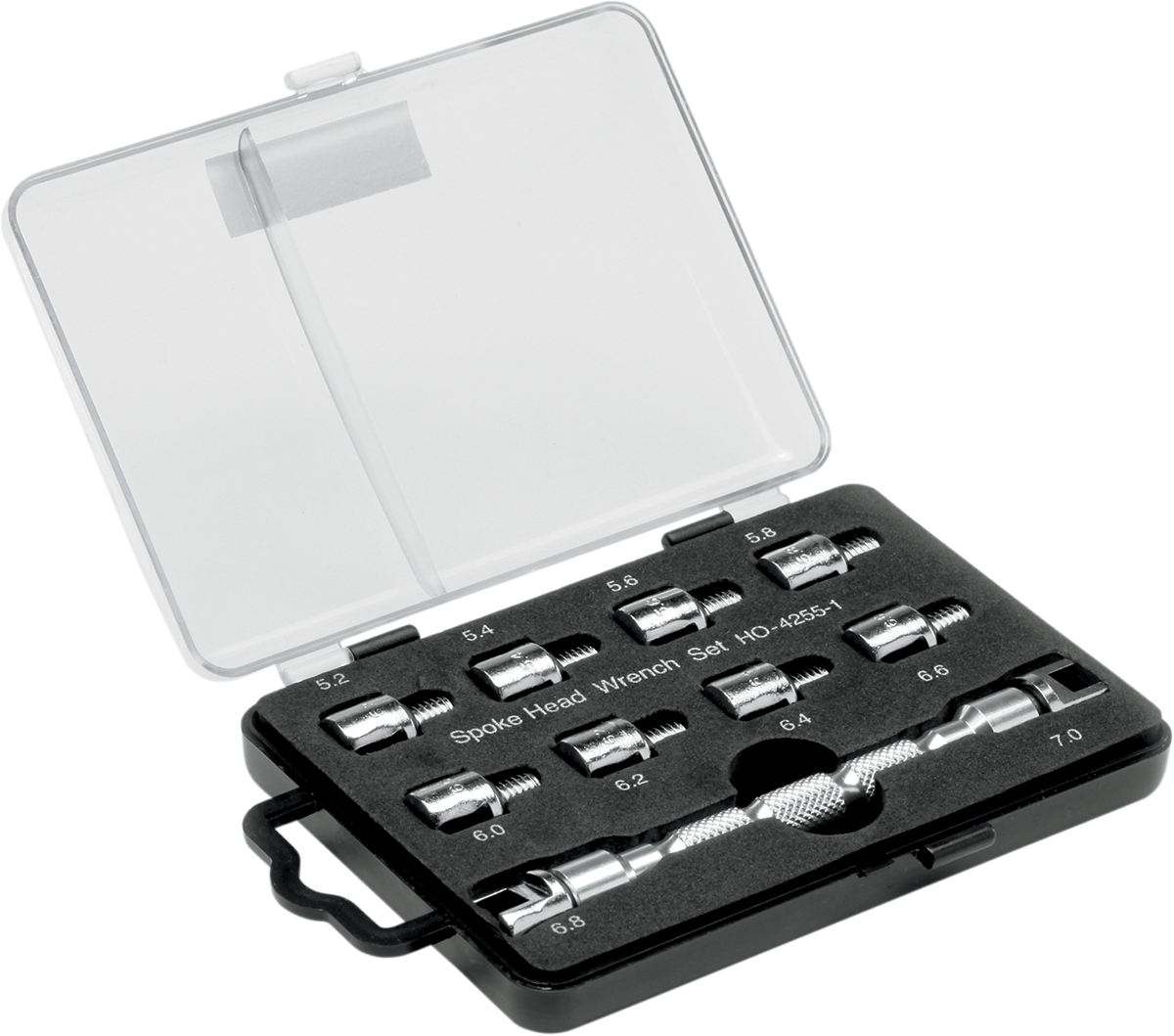 TMV Spoke Wrench Kit with Storage Case 172745