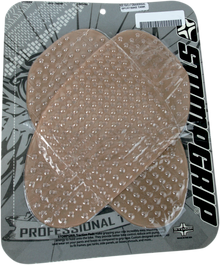 STOMPGRIP Tank Grips - Volcano - Large - Clear - Universal 50-10-0001C
