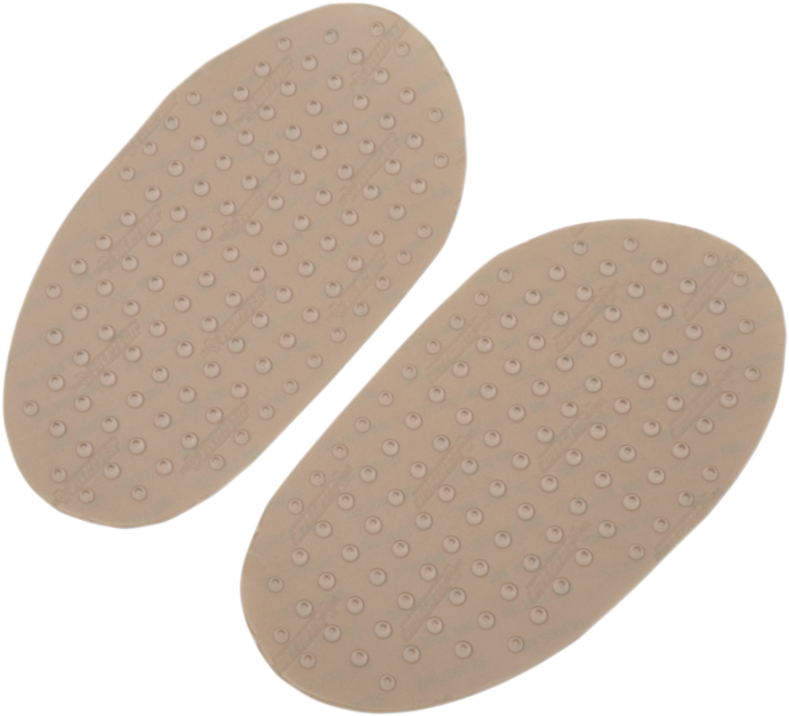 STOMPGRIP Tank Grips - Volcano - Small - Clear - Universal 50-10-0002C