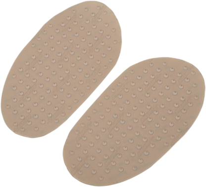 STOMPGRIP Tank Grips - Volcano - Small - Clear - Universal 50-10-0002C
