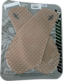 STOMPGRIP Tank Grips - Volcano - Clear - Yamaha - YZF '03-'05 55-10-0004C