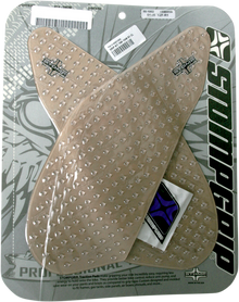 STOMPGRIP Traction Pad Tank Grips - Volcano - Clear - YZF-R1 55-10-0002C