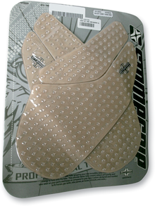 STOMPGRIP Tank Grips - Volcano - Clear - Honda - CBR '04-'07 55-10-0016C