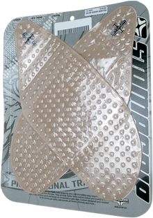 STOMPGRIP Tank Grips - Volcano - Clear - Suzuki - GS '04-'05 55-10-0048C