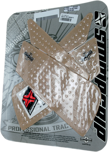 STOMPGRIP Tank Grips - Volcano - Clear - Ducati '07-'13 55-10-0065C