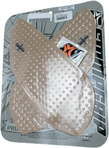 STOMPGRIP Tank Grips - Volcano - Clear - Triumph - Daytona/Speed '06-'12 55-10-0077C