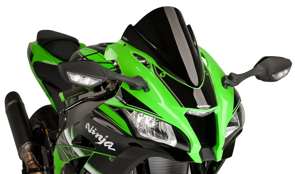 Windscreen Racing Carbon Look