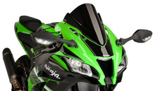 Windscreen Racing Carbon Look