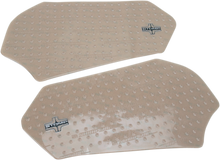 STOMPGRIP Tank Grips - Volcano - Clear - Suzuki - GS '11-'25 55-10-0057C