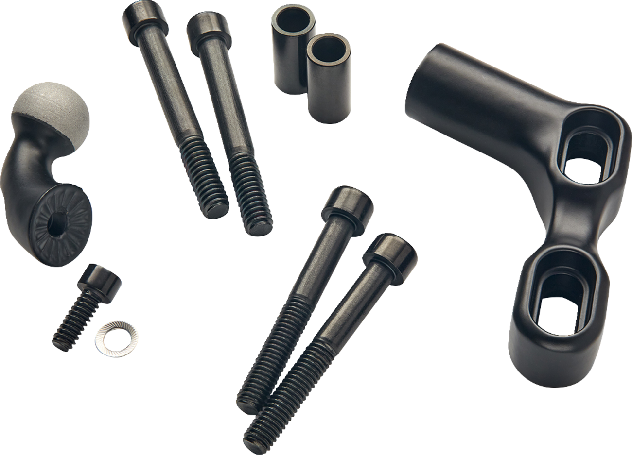CIRO Gen 2 Perch Mount - Offset - Black 55151