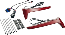 CIRO Saddlebag Lights - Red Lens - Red Turn Signal - Indian 4R110