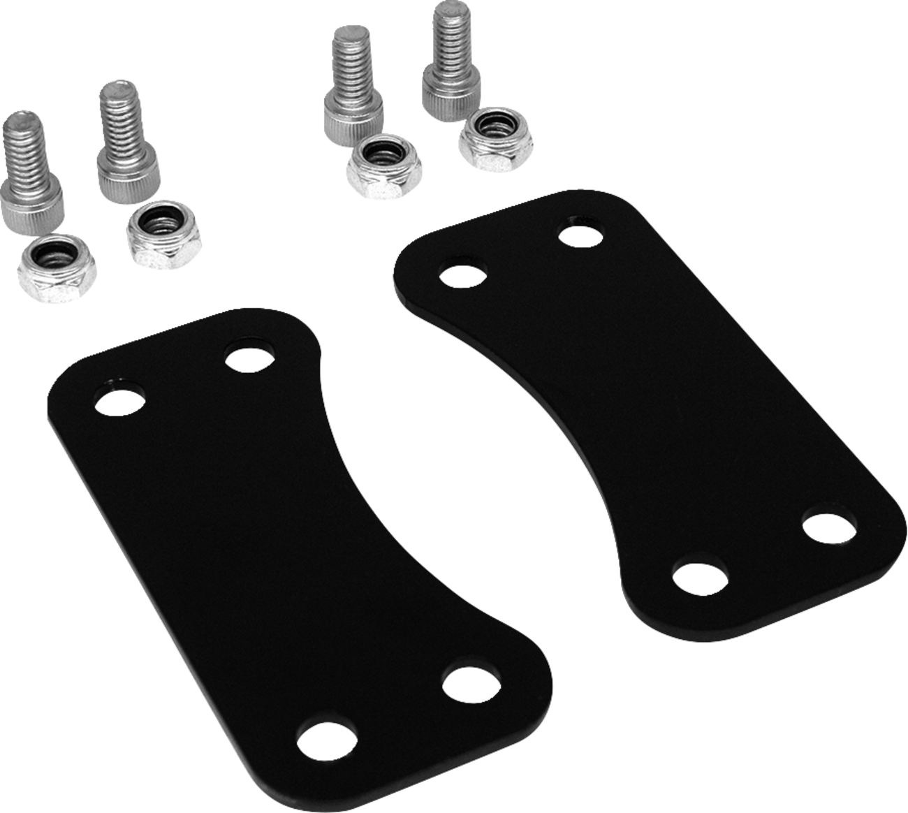 COASTAL MOTO Fender Riser - 21" - Black - Touring FB14-B