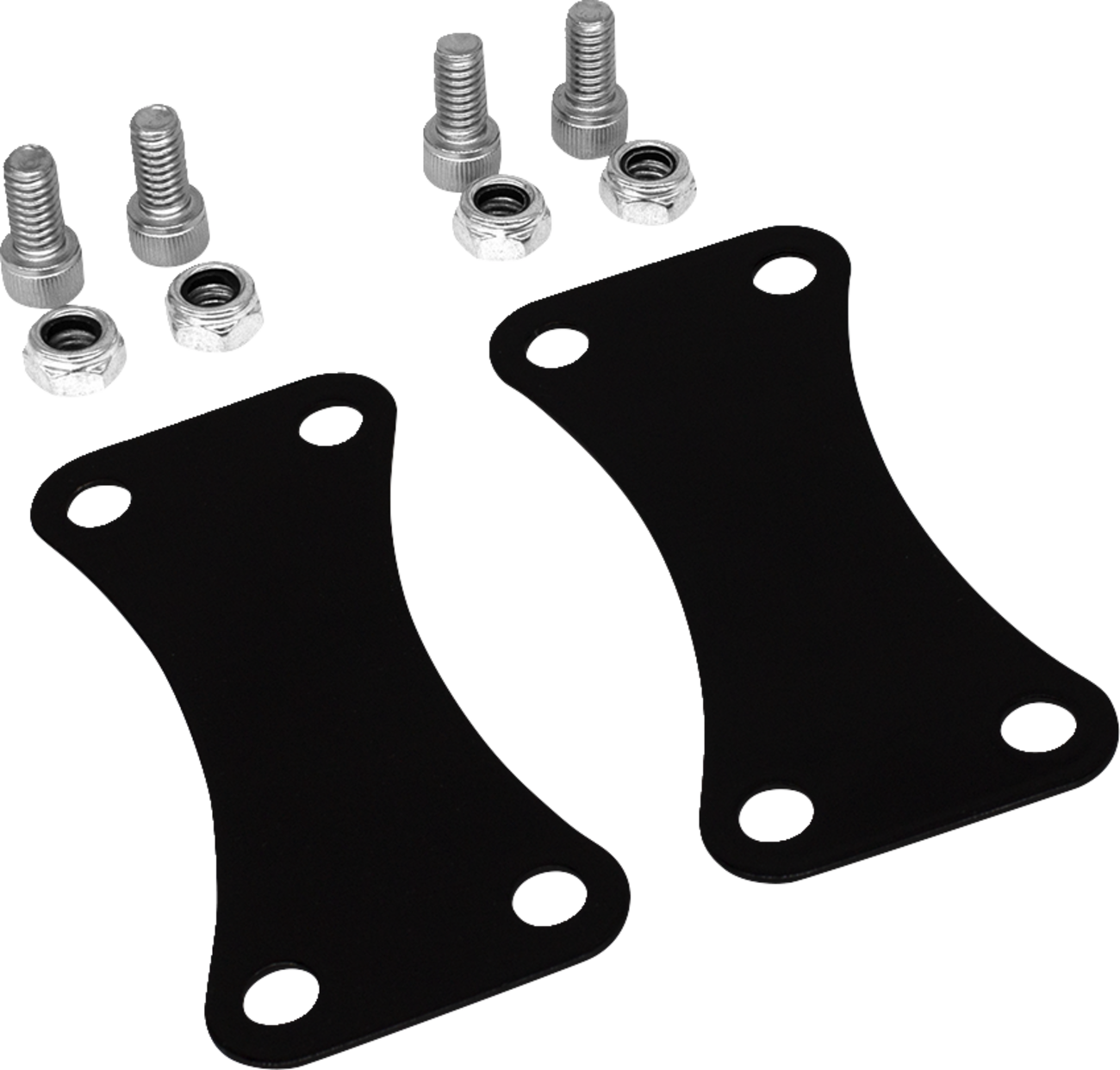 COASTAL MOTO Fender Riser - 21" - Black - Touring FB24-B