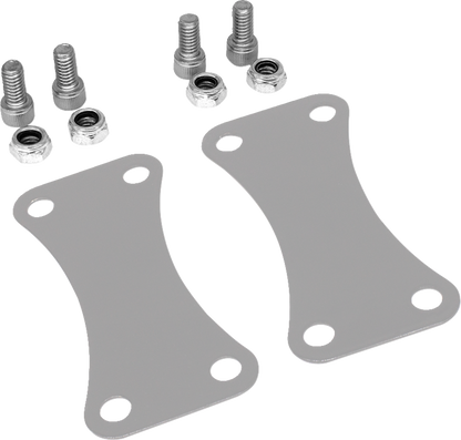 COASTAL MOTO Fender Riser - 21" - Silver - Touring FB24-SS