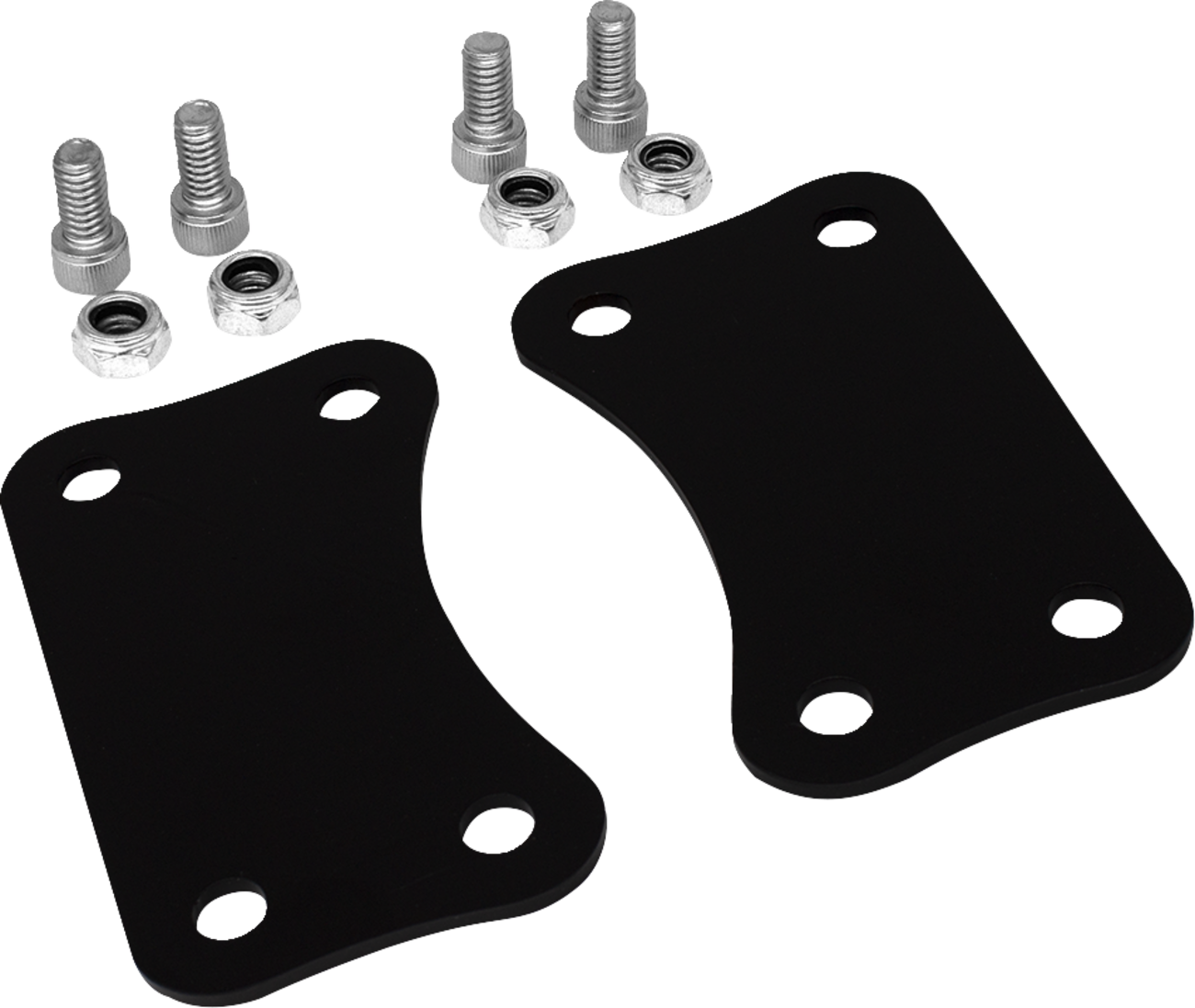 COASTAL MOTO Fender Brackets - Black - Touring/Trike FBFW-B