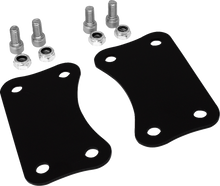 COASTAL MOTO Fender Brackets - Black - Touring/Trike FBFW-B