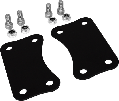 COASTAL MOTO Fender Brackets - Black - Touring/Trike FBFW-B