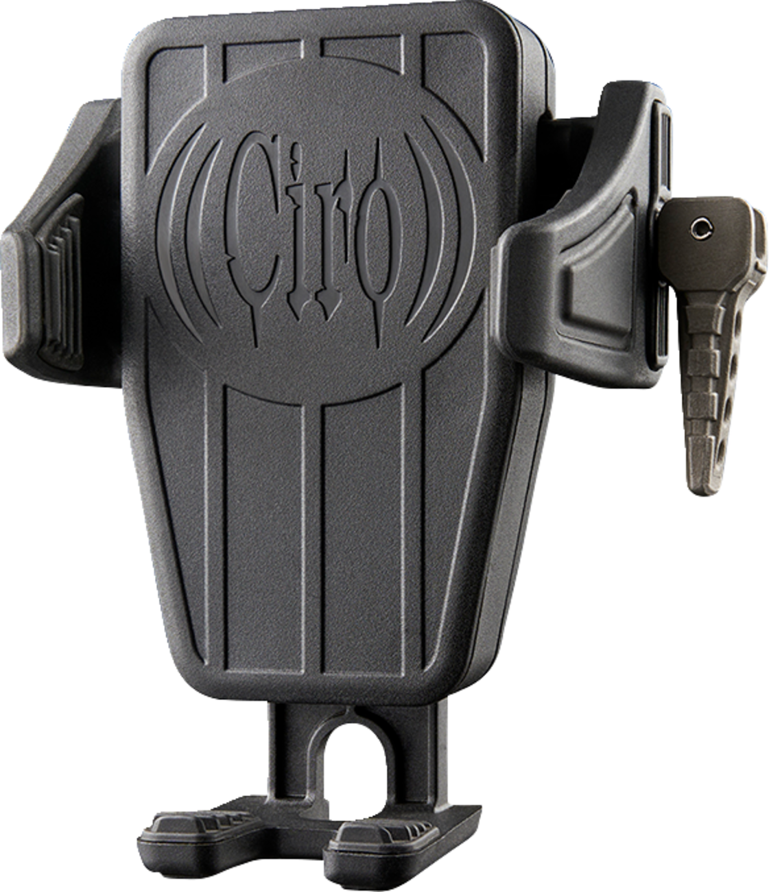 CIRO Gen 2 Cybercharger® Phone Holder - Black - No Mount 55010