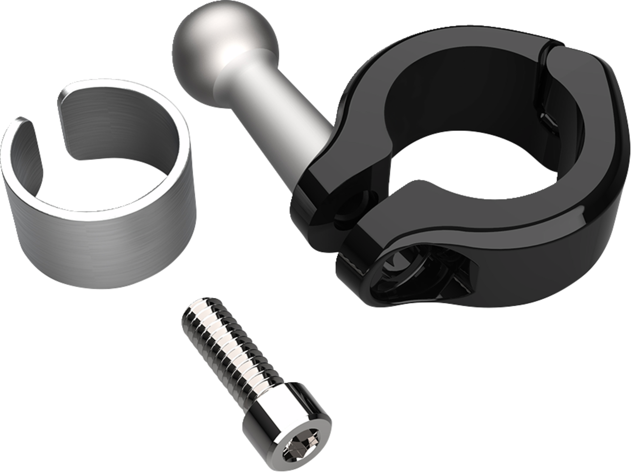 CIRO Gen 2 Drink Holder - Black - Black 7/8"/1" Handlebar Mount 55613