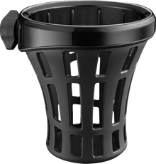 CIRO Gen 2 Drink Holder - Big Ass® - Black - Black 7/8"/1" Handlebar Mount 55913