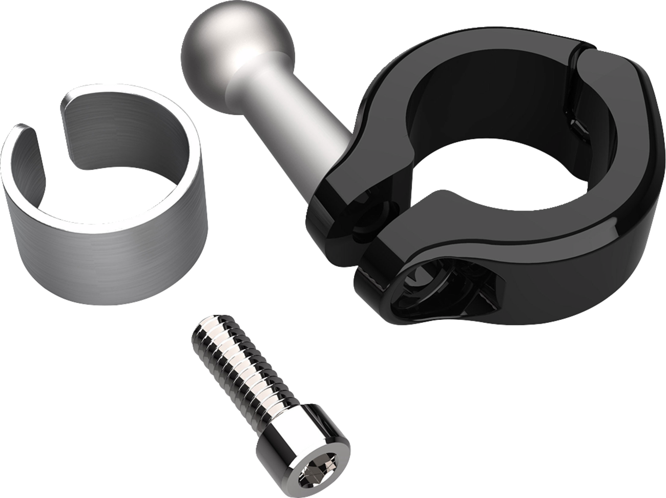 CIRO Gen 2 Aluminum Clamp - 1-1/2" - Black 55135