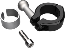 CIRO Gen 2 Aluminum Clamp - 1-1/2" - Black 55135
