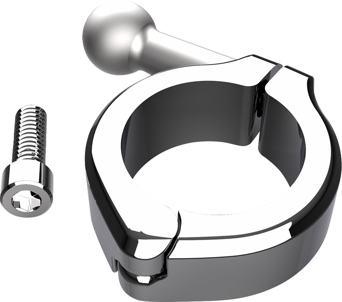 CIRO Gen 2 Aluminum Clamp - 1-1/4"|1-1/8" - Chrome 55138
