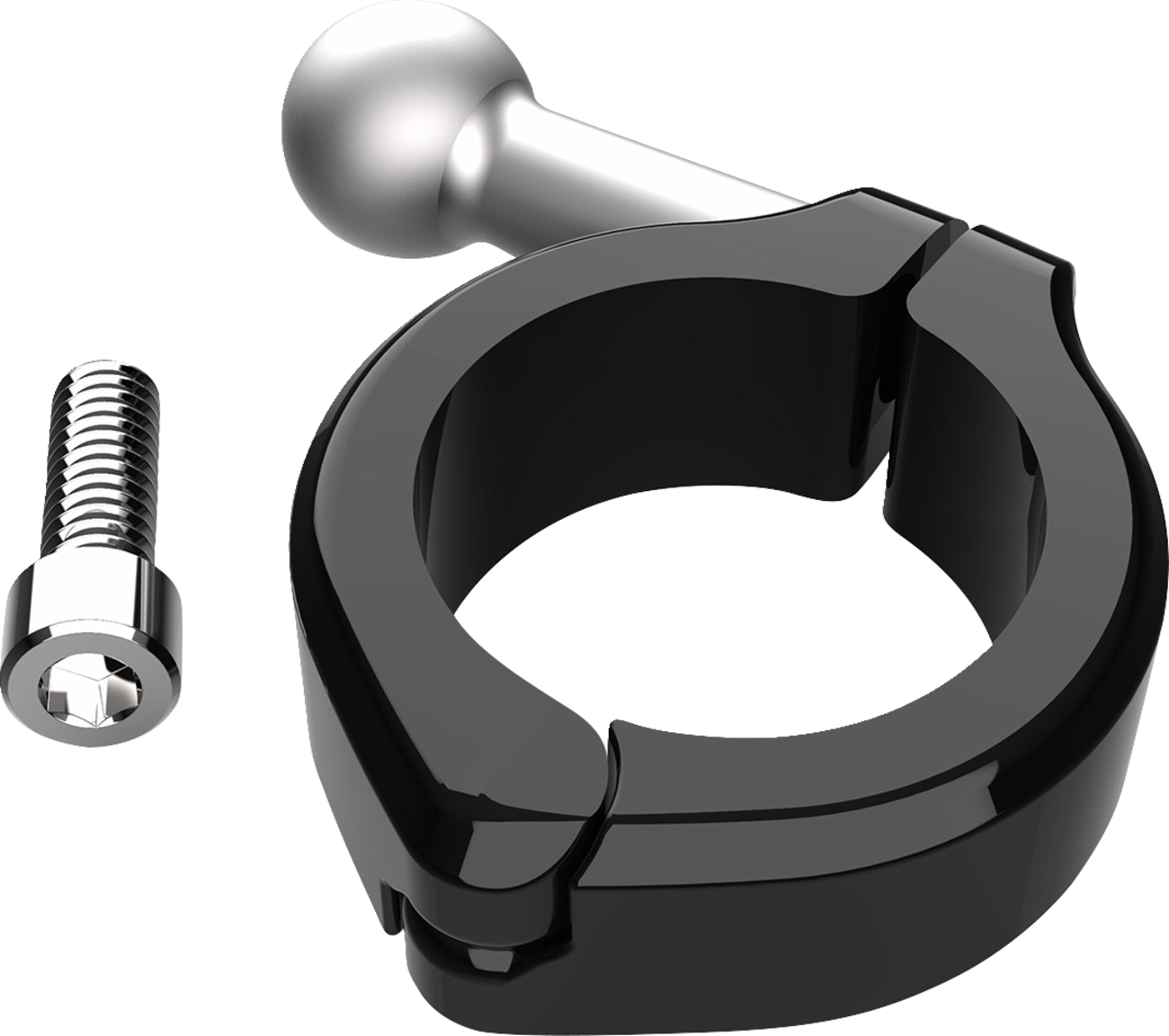 CIRO Gen 2 Aluminum Clamp - 1-1/4"|1-1/8" - Black 55139