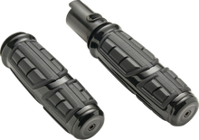 CIRO Grips - Chicane™ - Street Glide/Road Glide - Black 54025
