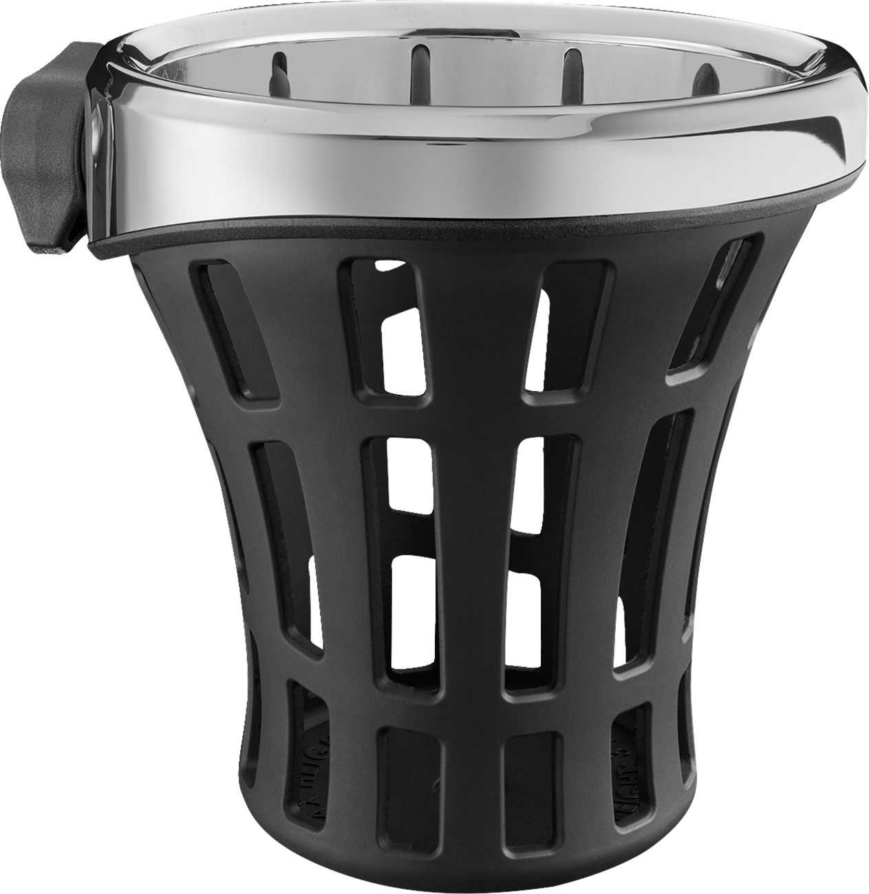 CIRO Gen 2 Drink Holder - Big Ass® - Chrome - Chrome Perch Mount 55810