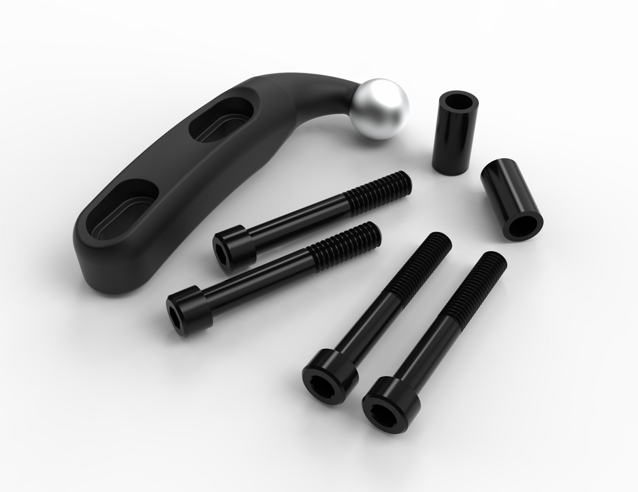 CIRO Gen 2 Drink Holder - Black - Black Perch Mount 55611