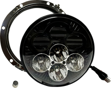 CUSTOM DYNAMICS Headlight - Shark Demon® - LED - Color Changing SD2-7-13