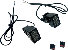 CUSTOM DYNAMICS Rear Strut Mount LED Turn Signals - Black with Smoke Lens CD-RTS-18ST-B