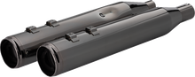KHROME WERKS 4-1/2" HP-Plus® Slip-On Mufflers with Race Tip - Eclipse® - M8 201940