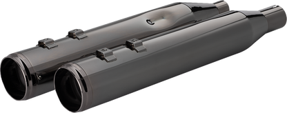 KHROME WERKS 4-1/2" HP-Plus® Slip-On Mufflers with Race Tip - Eclipse® - M8 201940