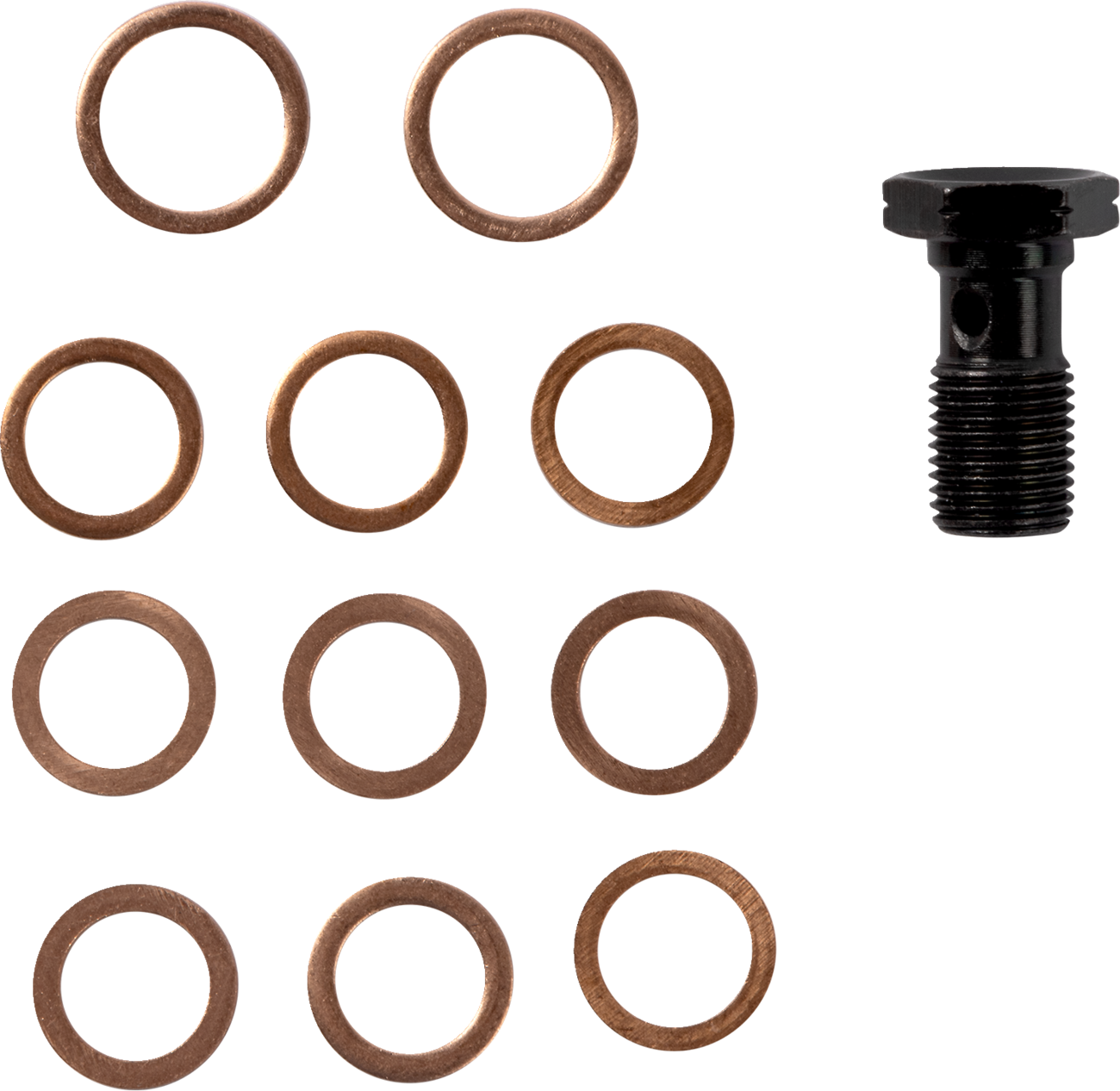 LA CHOPPERS Brake Line - Midnight LA-8059B16M