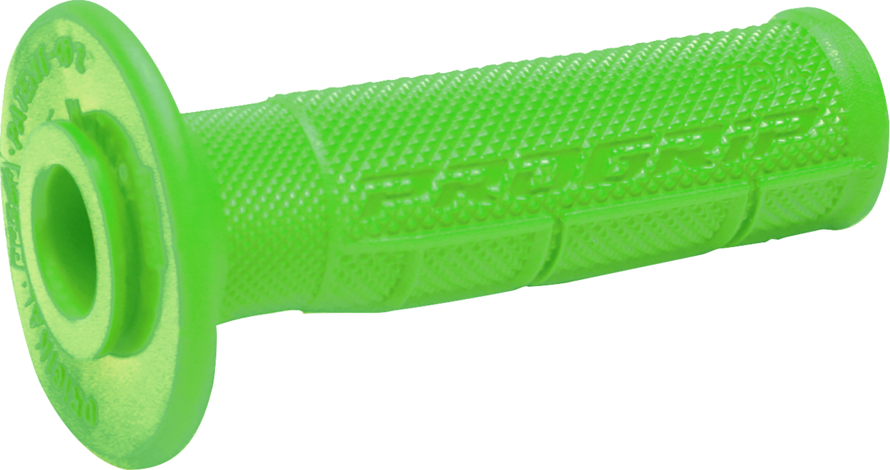PRO GRIP 794 Single Density MX Grips - Green PA079400GOVE