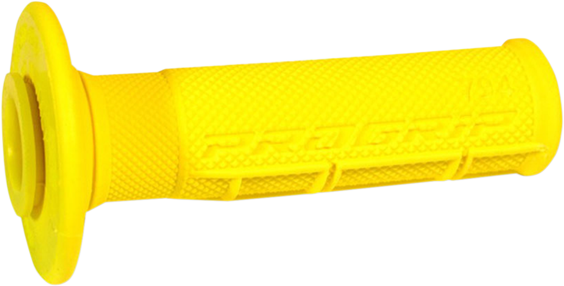 PRO GRIP 794 Single Density MX Grips - Fluorescent Yellow PA079400TRGF