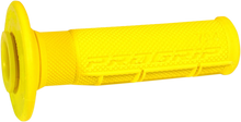 PRO GRIP 794 Single Density MX Grips - Fluorescent Yellow PA079400TRGF
