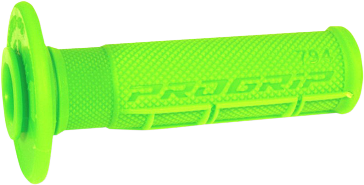 PRO GRIP 794 Single Density MX Grips - Fluorescent Green PA079400TRVF